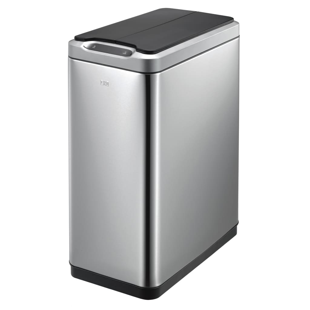 Eko Eko Garbage Can con sensore Phantom 2x20 L Matt Silver -colorato