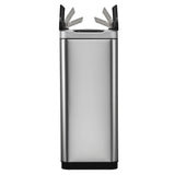 Eko Eko Garbage Can con sensore Phantom 45 L MAPT Silver colorato