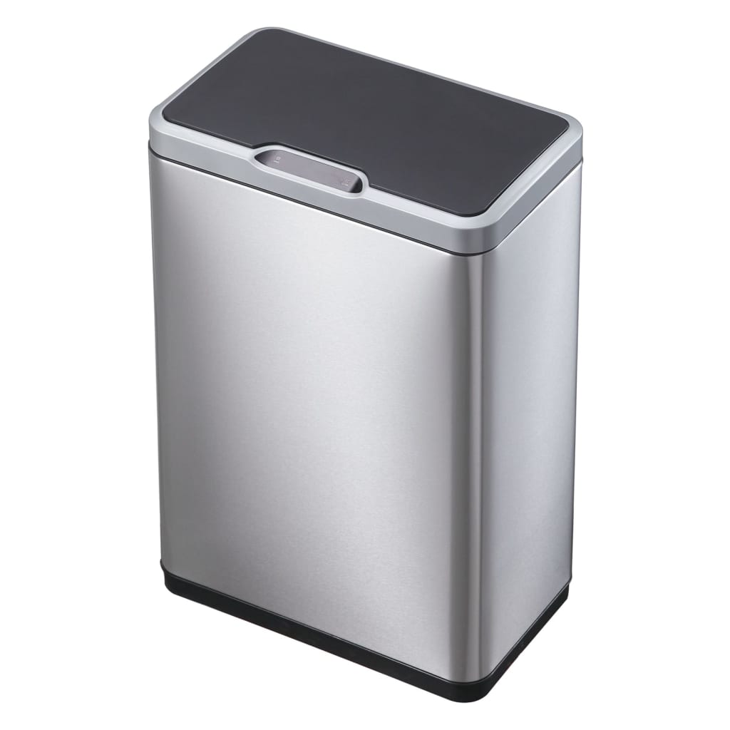 Eko Eko Garbage Can con sensore 45 L Matt Silver -colorato