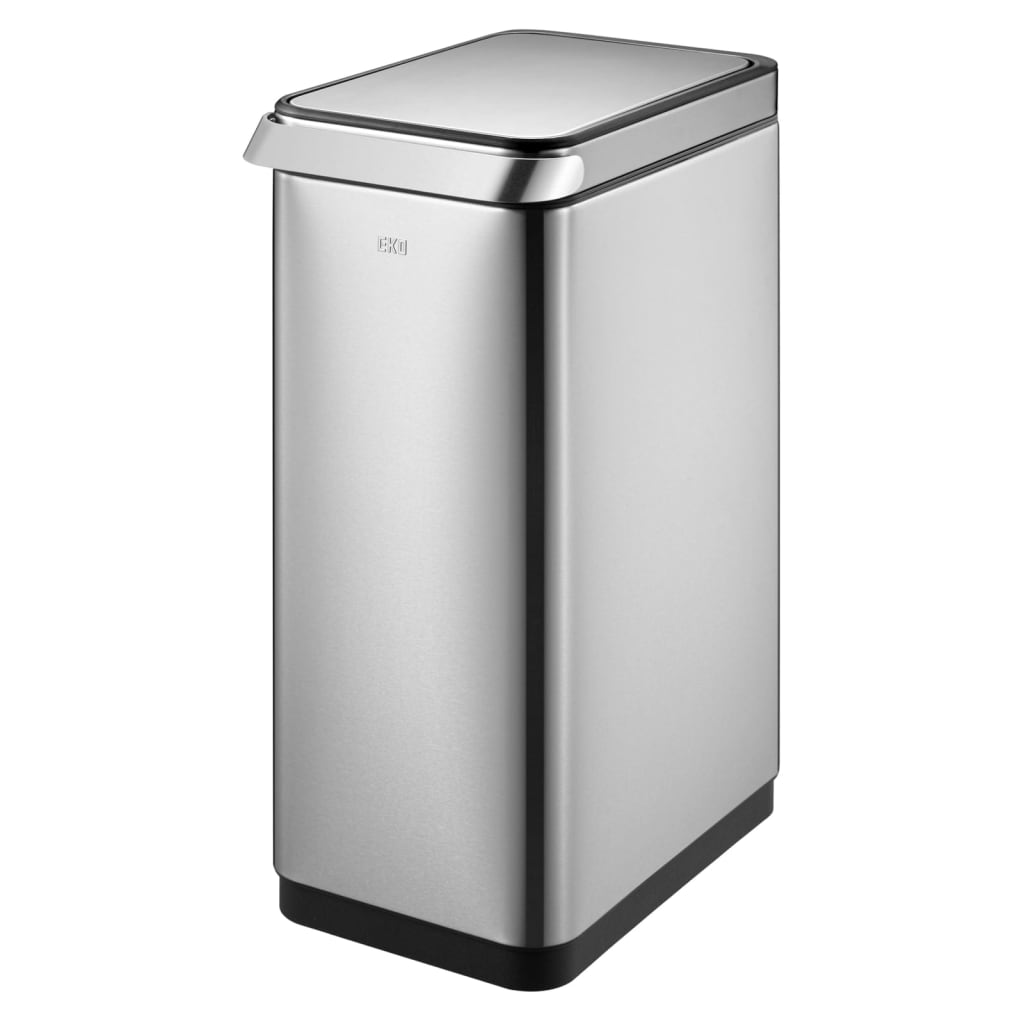 Eko Eko Waste Bin Touch Bar bar 30 L Matt Silver -Colored