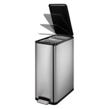 Eko eko pedal bin ecoslim 2x20 l matzilverlorge