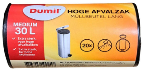 Dumil hohe Abfallbeutel m 30l Rolle à 20 Stück
