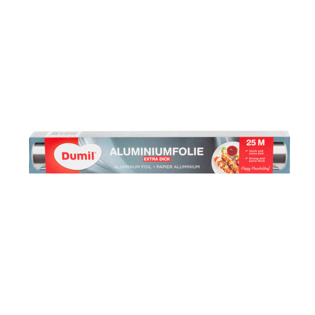 Dumil Foil de aluminio extra grueso 25m