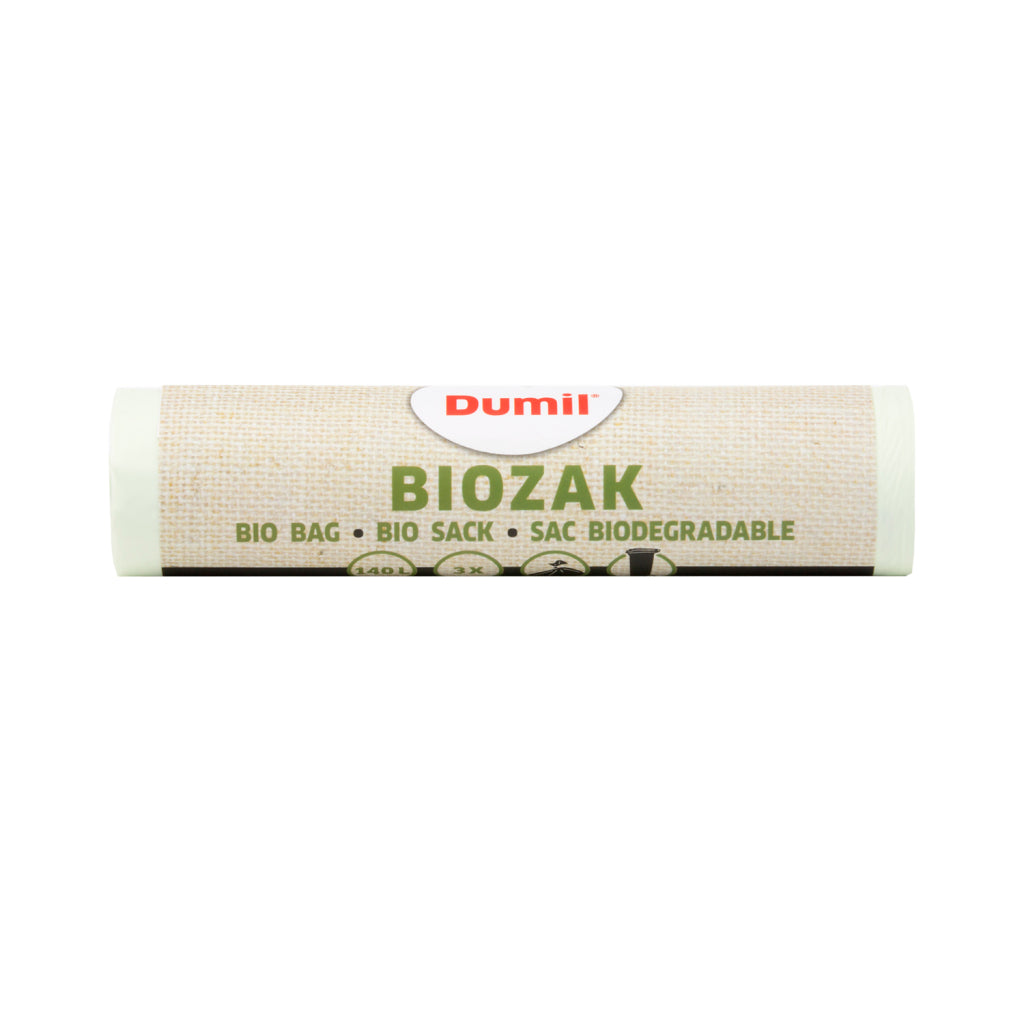 Dumil dumil bio afvalzakken 140l 3 stuks