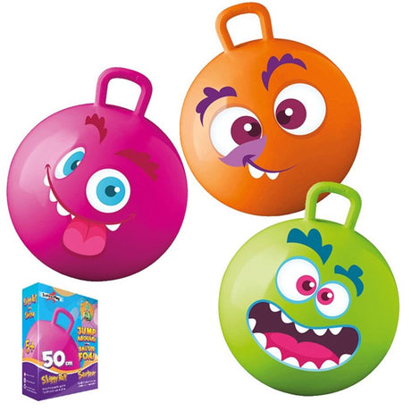 Skippy-Ball 50 cm. 3 Arsch. 6+