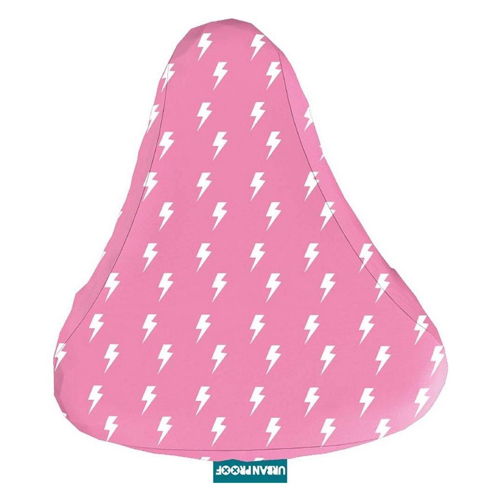 Urbanproof Urban Proof Saddle cover Lightning Pink