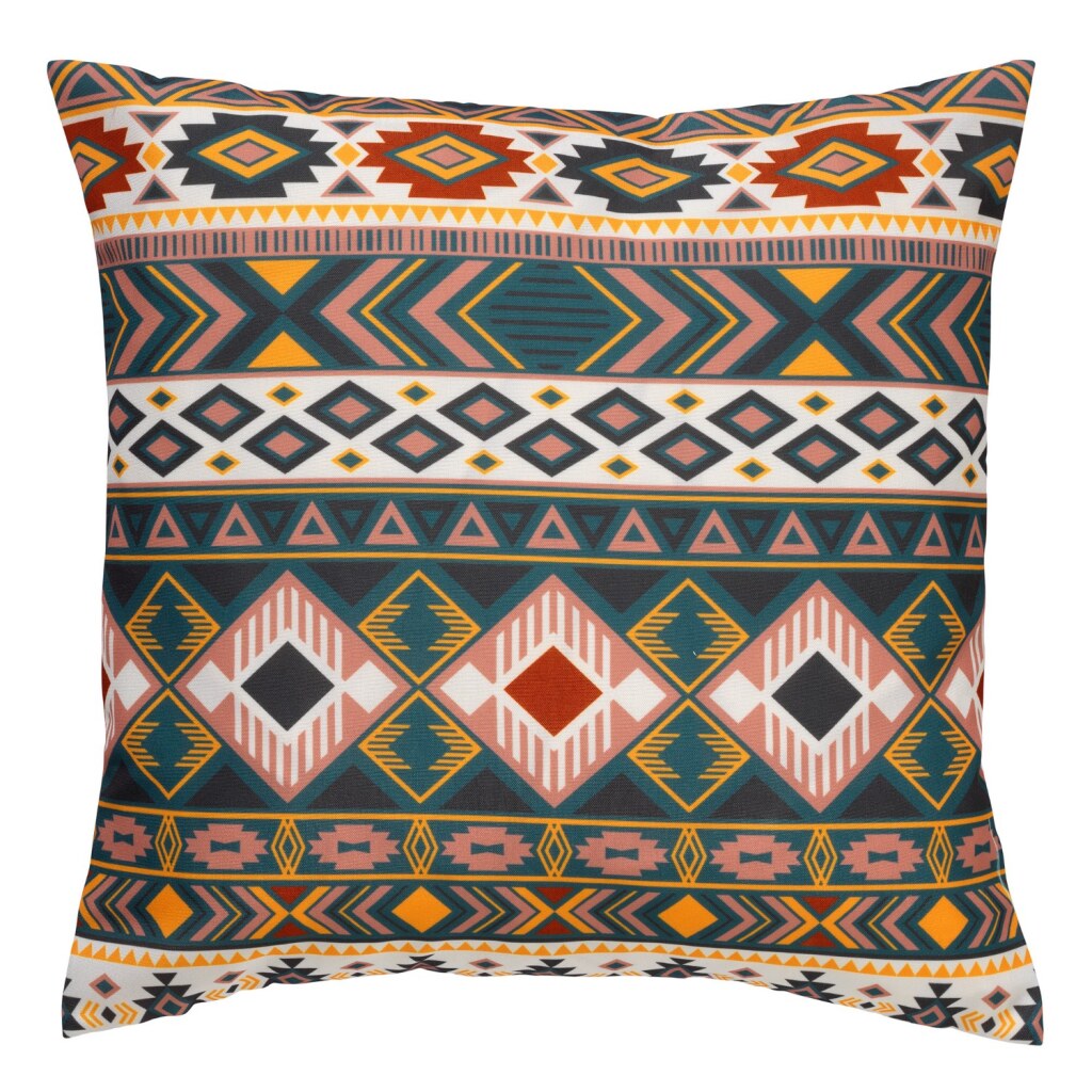 Basic Dutch Decor Sanssari Outdoor-Kissen Beifuß grün 45x45 cm