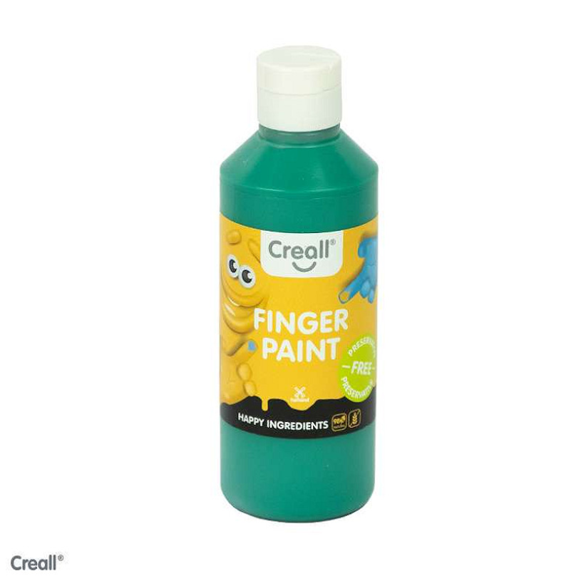 Creall Fingerfarbe Happy Ingredients 250 ml – grün