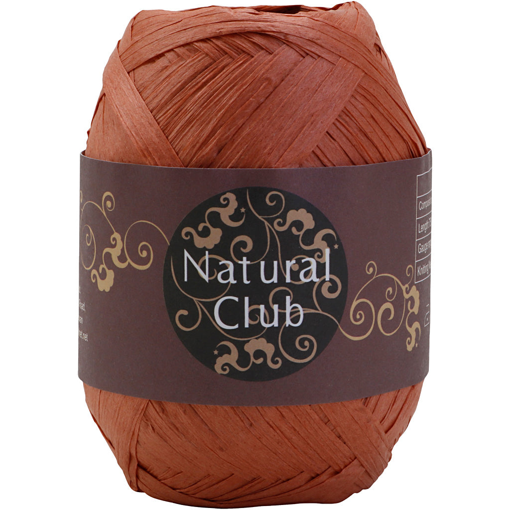 Https: www.cchobby.nl paper-raffia-yarn-brown-75-m-1-piece