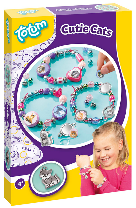 Totum Cutie Katzen machen Armbänder