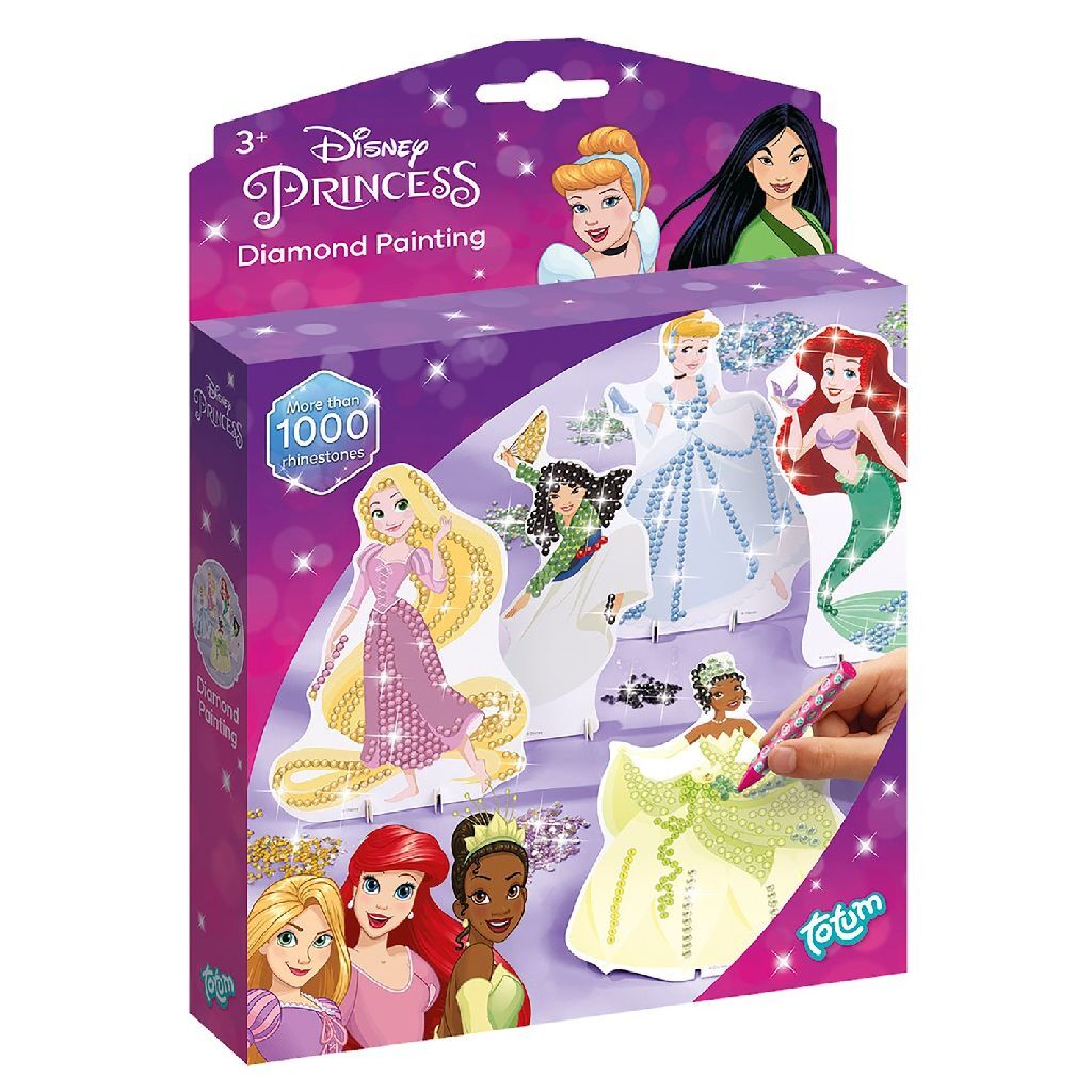 Totum Disney Prinzessin - Diamant Molerei