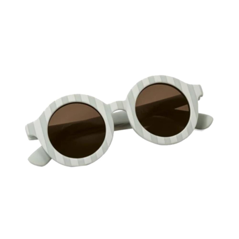 Little Dutch Kindersonnenbrille in frischem Grün
