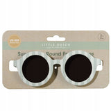 Little Dutch Kindersonnenbrille in frischem Grün