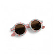 Kleine holländische Sonnenbrille mit runden Blumen. | 4 Stück