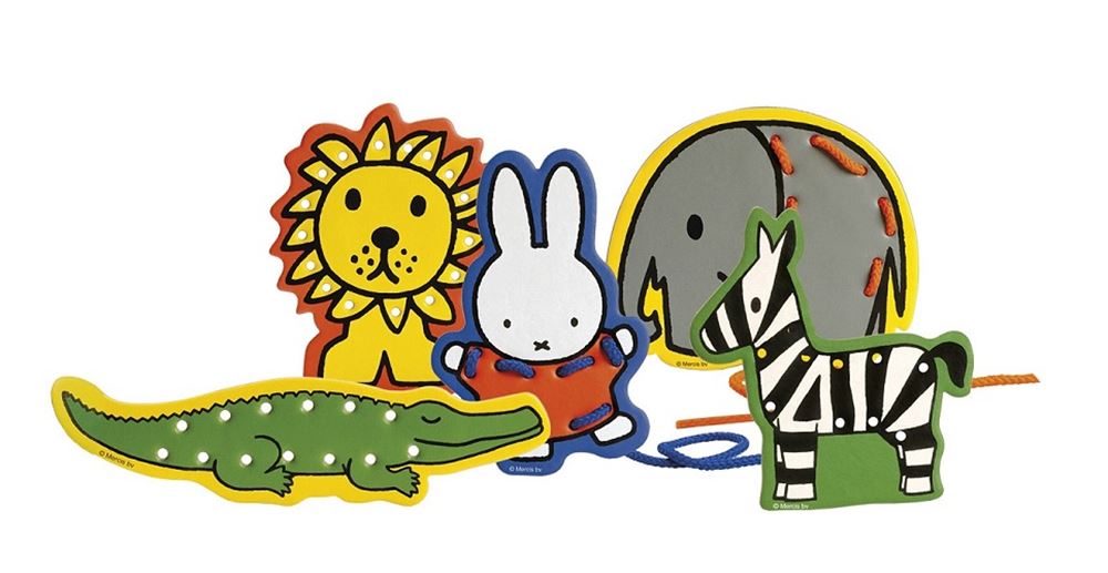 Miffy-Aufreihkarten