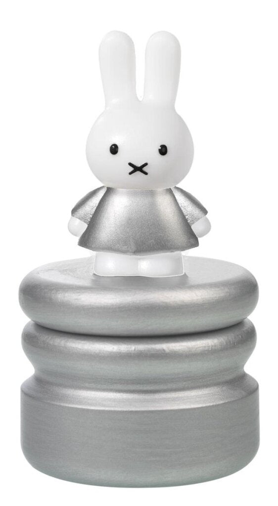 Bambolino Toys Miffy Milchzahnbox Silber