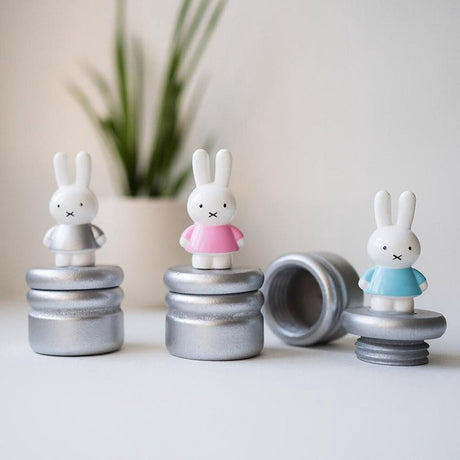Bambolino Toys Miffy Milchzahnbox Silber