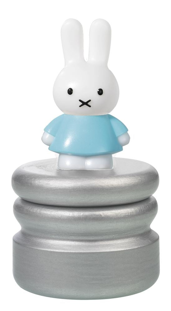 Bambolino Toys Miffy Milchzahnbox blau silber