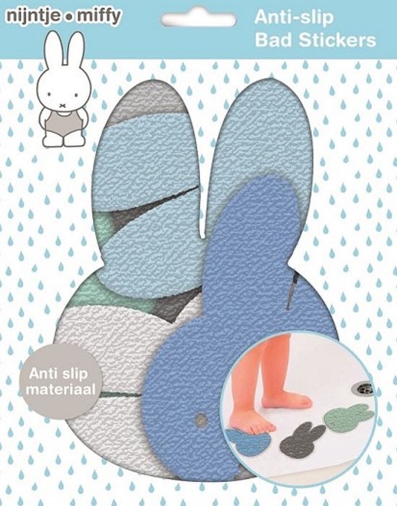 Bambolino Miffy Badeaufkleber, 6 Stk.