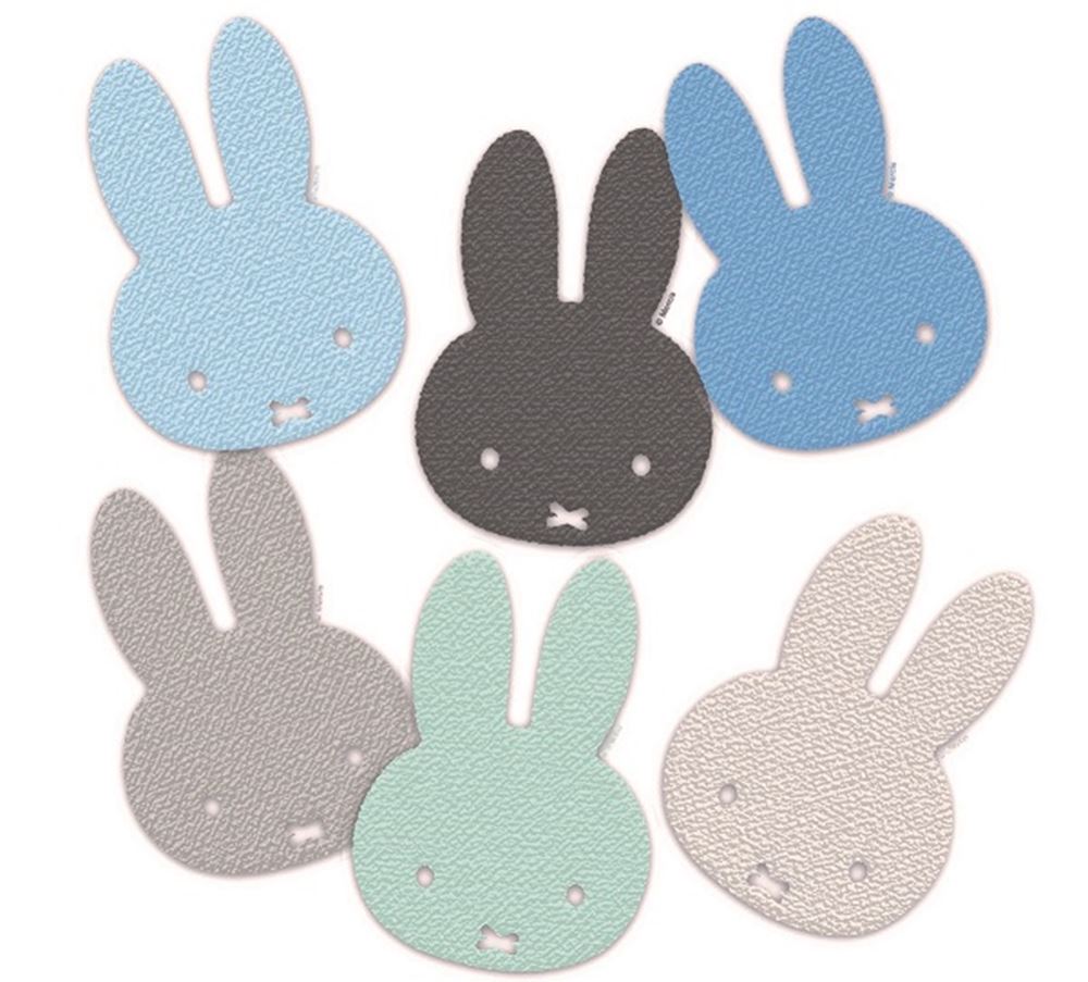 Bambolino Miffy Badeaufkleber, 6 Stk.