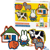 Bambelino Toys Threading Cards Farm