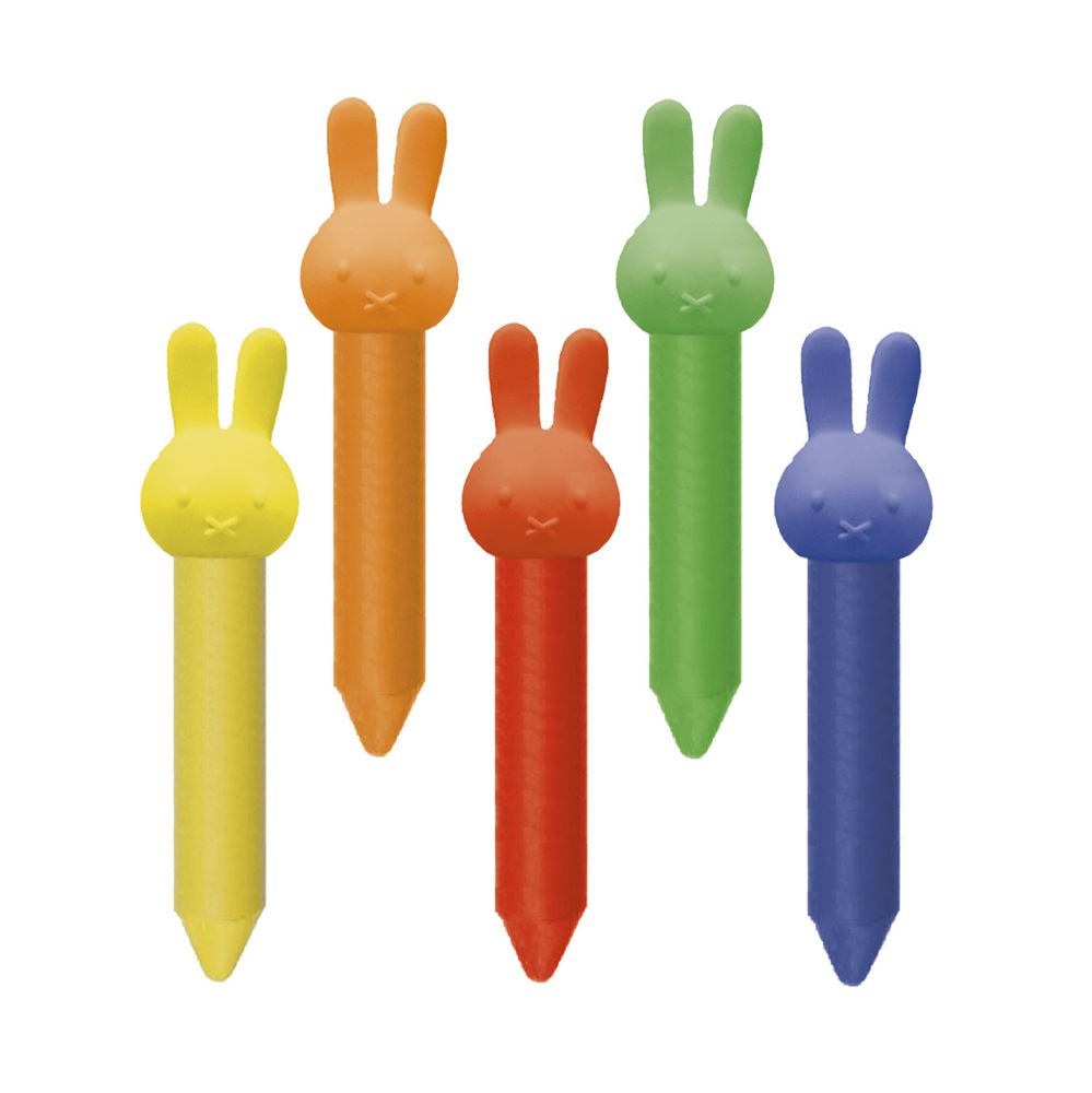 Miffy Wachsmalstifte, 5 Stk.