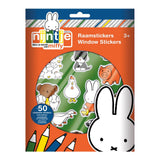 Bambelino -Spielzeug Miffy Fensteraufkleber