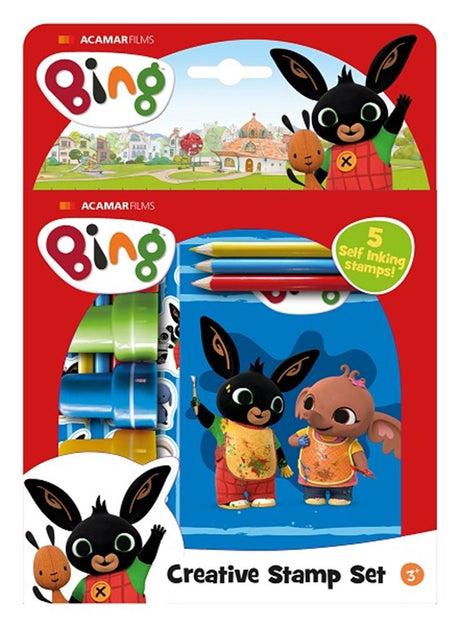 Bing-Stempelset. 3+. 23x26x2 cm