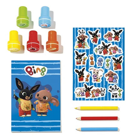 Bing-Stempelset. 3+. 23x26x2 cm