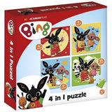 Bambelino Toys Puzzle, 4in1