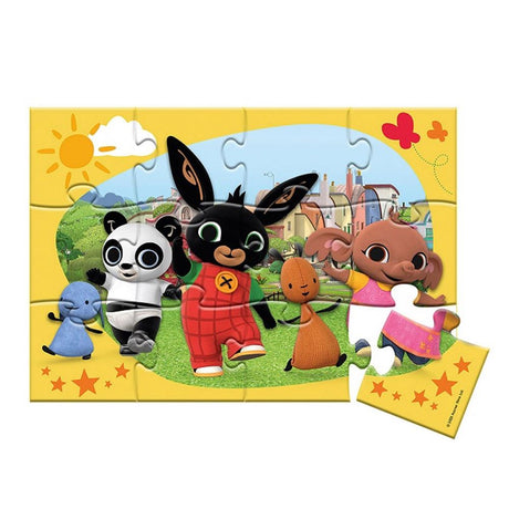 Bing-Puzzle 2x12 Teile 3+. 27,5x19x5,5cm