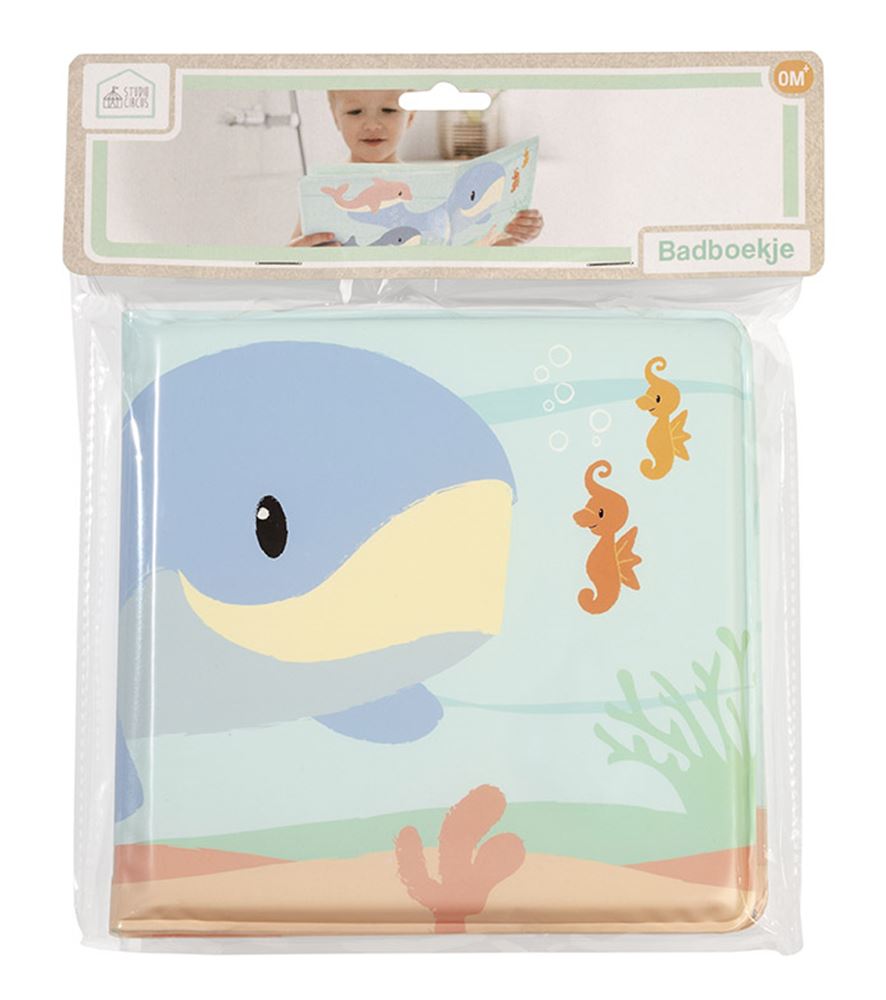 Bambolino Toys Studio Zirkus Badeheft Sea Friends