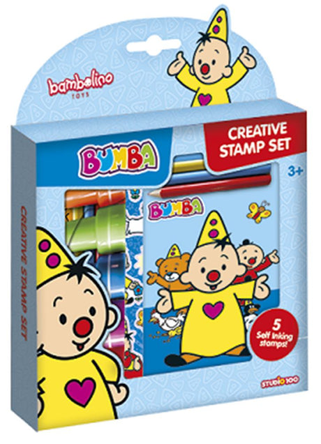 Selbstfärbendes Stempelset von Bumba. 3+