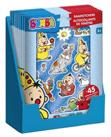 Bambolino -Spielzeug Bumba Fensteraufkleber