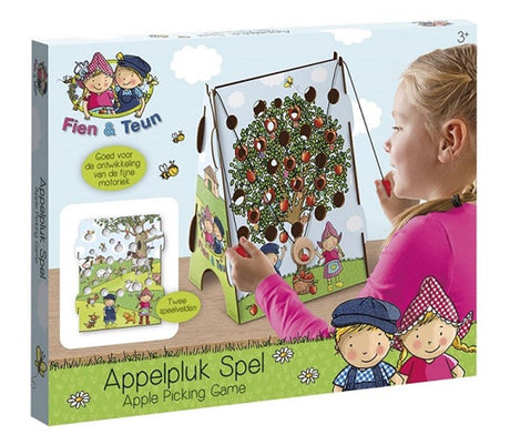 Apfelpflückspiel von Fien Teun. 3+