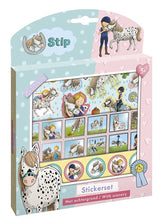 Bambelino -Spielzeug gibt das Pony Stickerset vor