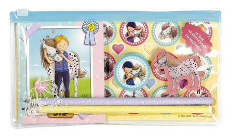 Dot the Pony-Briefpapier-Set. 3+