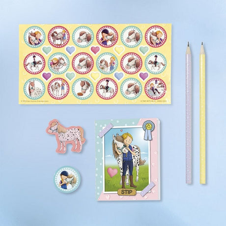 Dot the Pony-Briefpapier-Set. 3+