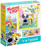 Bambolino Toys Woezel Pip 4-1 Puzzle