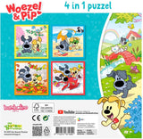 Bambolino Toys Woezel Pip 4-1 Puzzle