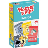 Bambolino Toys Woezel Pip Spiel Quartett | 2 Stk