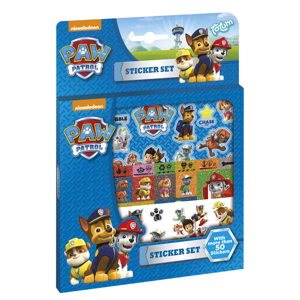 Totum Paw Patrol Aufkleber-Set