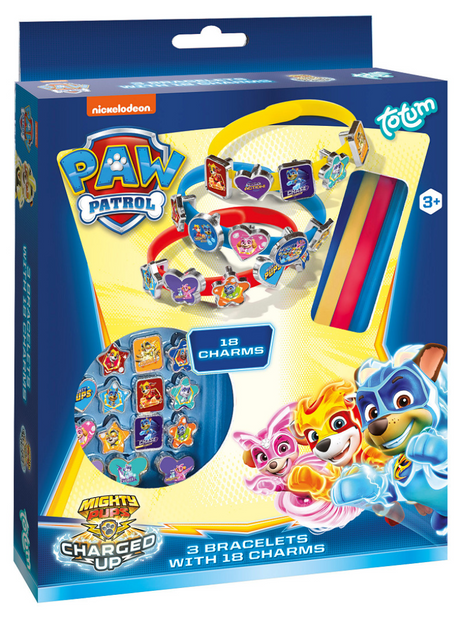 Totum Paw Patrol – Armbänder mit Anhängern