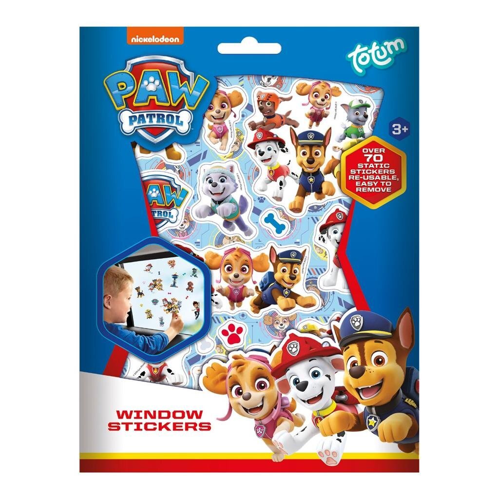 Totum Paw Patrol – Fensteraufkleber