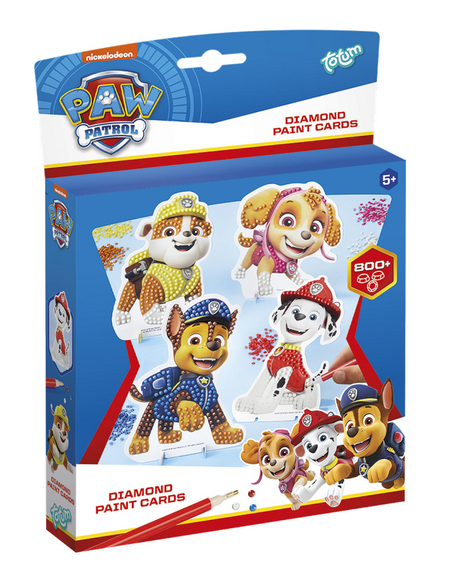 Totum Paw Patrol Diamond Malerei Handwerkssatz