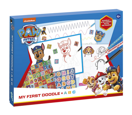 Totum Paw Patrol - Mein erstes Doodle + ABC lernt zu schreiben