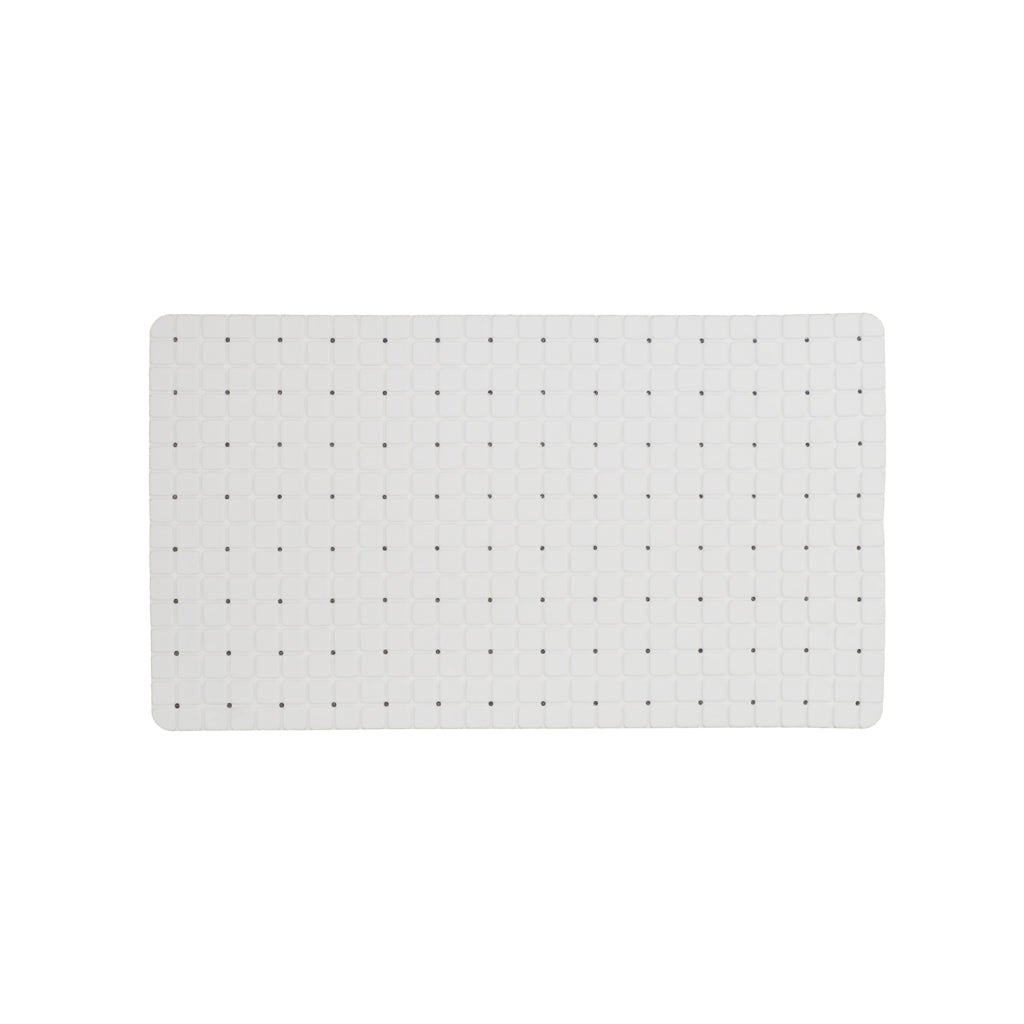 Rutschfeste Duschmatte Dutch House 69x39 cm weiß