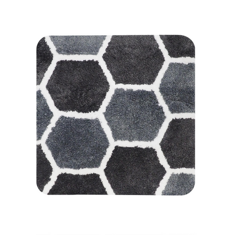 Dutch House Dutch House Bidetmatte Rennes 60x60 cm Anthrazit