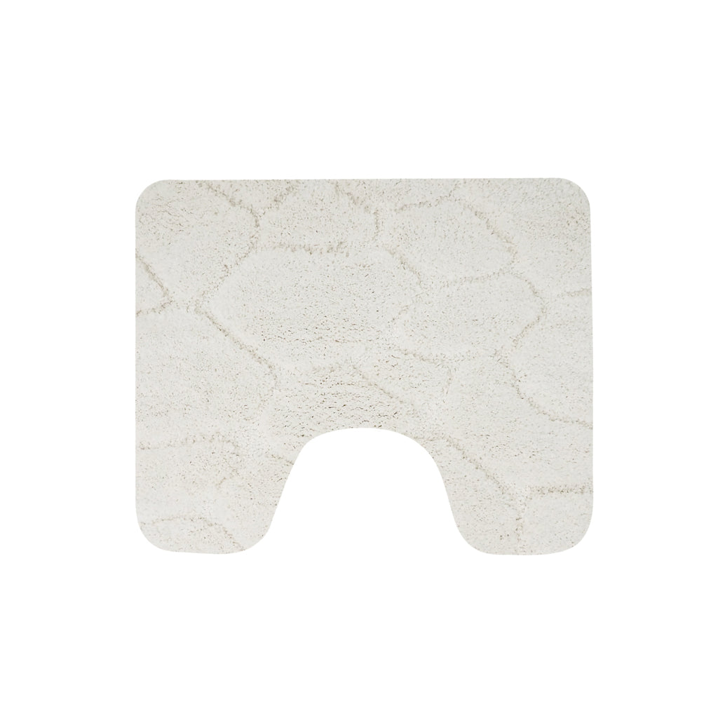 Niederländische Haustoilettenmatte Nancy 60x50 cm Beige