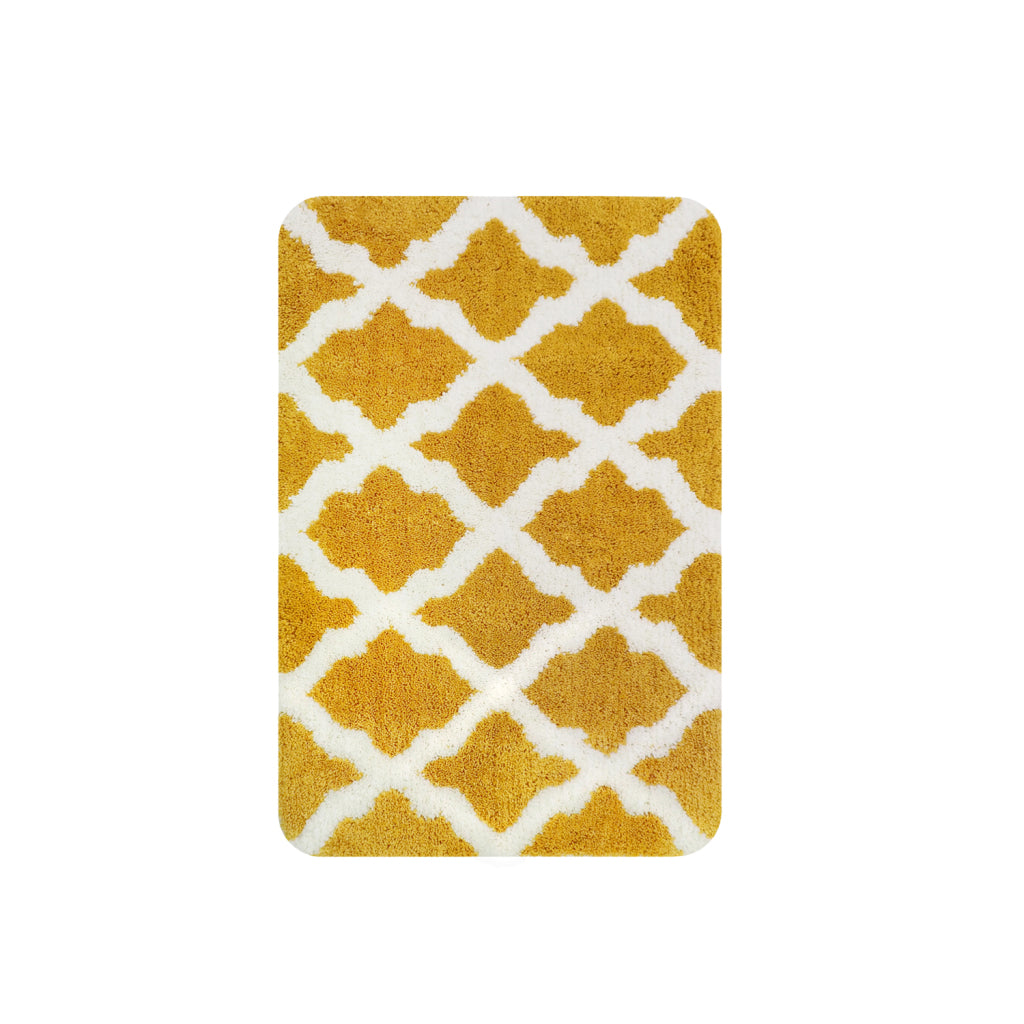 Dutch House Bath Mat Toulon 60x90 cm ocra